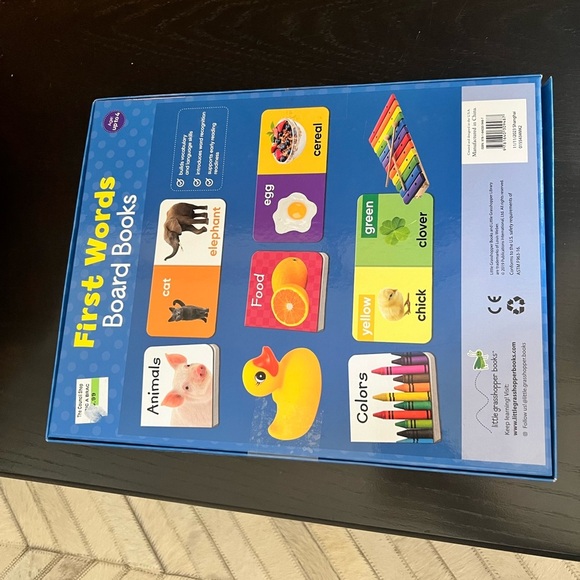 2019 First Words 12 Board Books" from West Side Publishing. - Picture 7 of 7